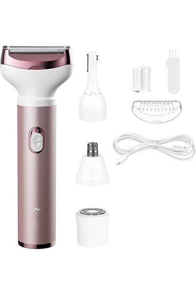 NALACAL Womens Electric Razor, 4 in 1 Face Shaver for Women, Facial Hair Remo...