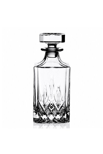 PERLOTUS Opera Luxion Kristal Viski Karafı 750 ml Kapaklı İtalyan Tasarım Dek...