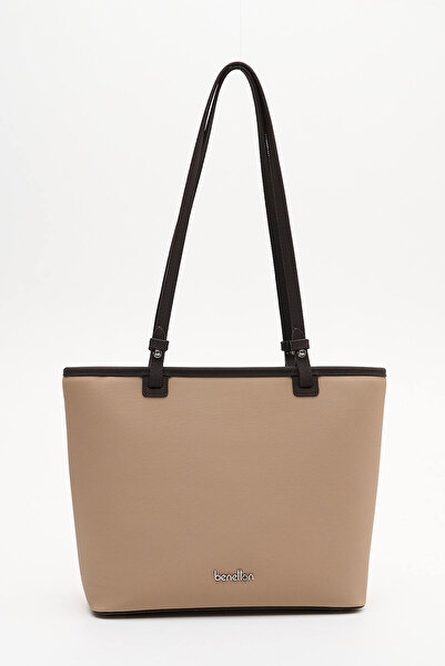 United Colors of Benetton Benetton Women's Shoulder Bag Mink-Brown Bnt1923