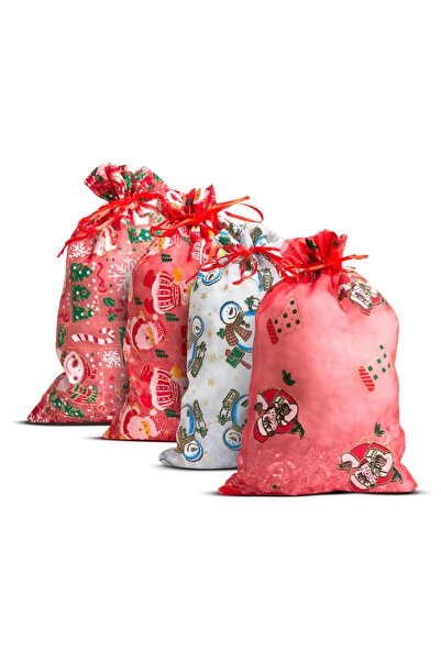 Alista Home Set pungi cadou din organza, 12 bucăți, 20x30 cm, transparente, m...
