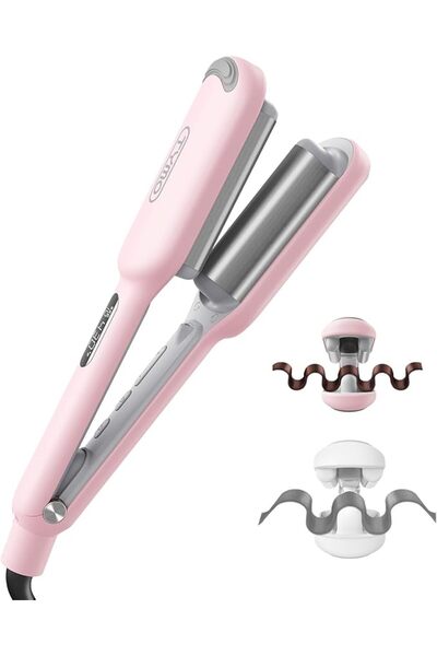 TYMOS TYMO ROVY Hair Waver Crimper - Hair Curler, Deep Waver Curling Iron, Io...