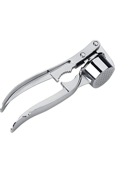 GENERAL Premium Garlic press 3 in 1 Multifunctional Stainless Steel Garlic Pr...