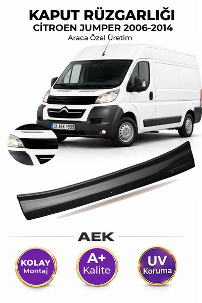 AEK Modern Citroen Jumper Kaput Rüzgarlığı 2006-2014