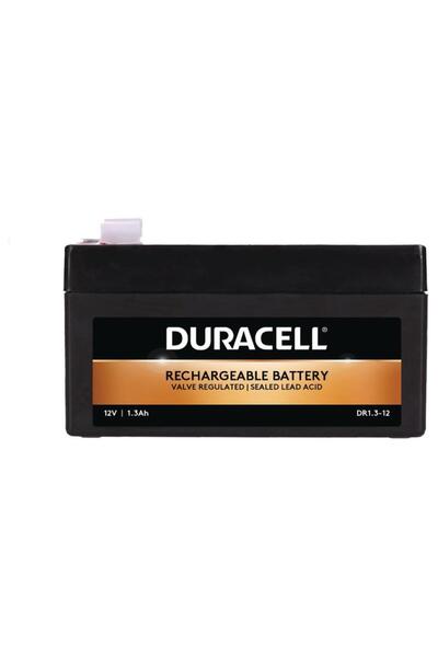 Duracell Μπαταρία Ασφαλείας 12V 1.3Ah VRLA