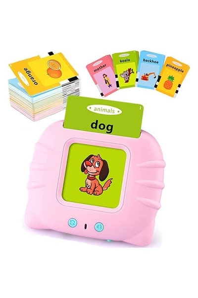 MACVI Jucărie educativă interactivă cu cartonașe flash — Învățare distractivă...