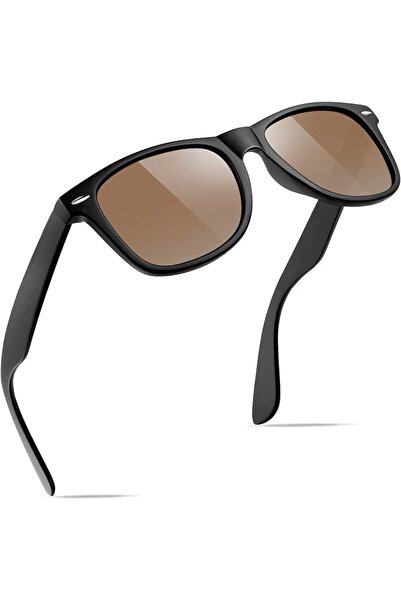 Rimerakea Square Polarized Sunglasses UV Protection for Men Women