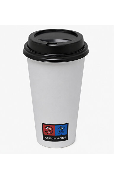 HORECA Disposable coffee/tea paper cup 12oz 100pcs/set