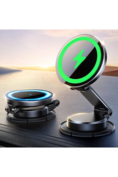 KASTWAVE for MagSafe Car Mount Charger, Hands Free Magnetic Phone Charger Hol...