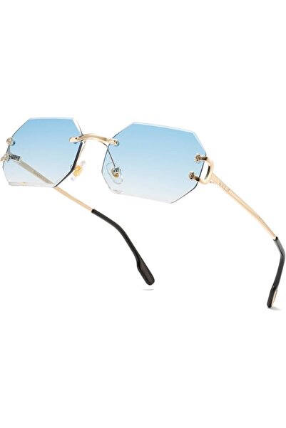 wazir Stylish Sunglasses for Men & Women - UV400 Protection, Lightweight Clas...