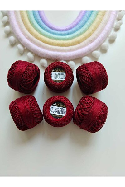 domino Number 12 Embroidery Cross Stitch Etamin Thread Sets