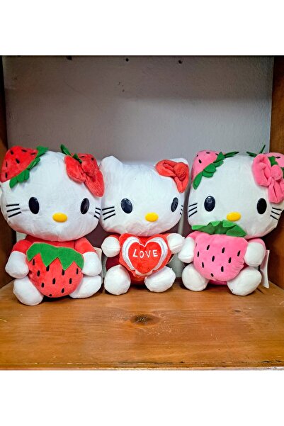 Genel Markalar Hello citty peluş 25cm ital kumaş 1 adet oyuncak
