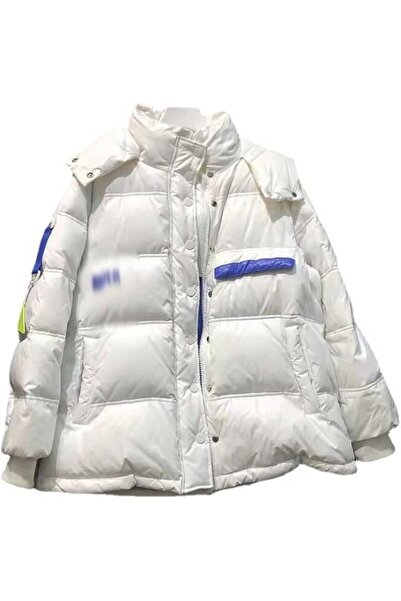 GENERAL Womens puffer jacket Winter women's short down jacket women's fashion...