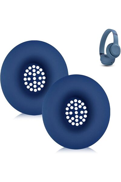 Aiivioll Solo4 Silicone Ear Pads Cover for Beats Solo 4, Washable Sweat Earpa...