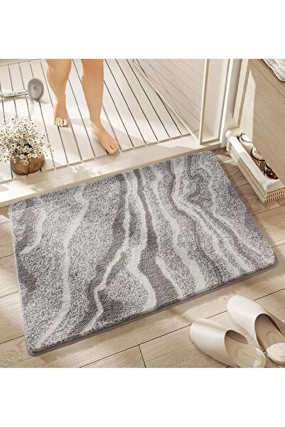 XLOTS XLOT Bathroom Rug, Non-Slip Bath Mat, Ultra Soft and Absorbent Bath Rug...