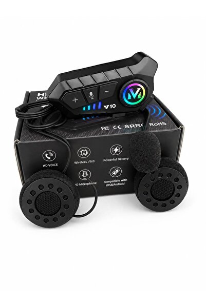Y-10 İNTERCOM BLUETOOTH KASK KULAKLIĞI