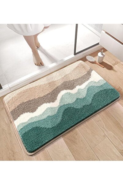 XLOTS XLOT Bathroom Rug, Non-Slip Bath Mat, Ultra Soft and Absorbent Bath Rug...