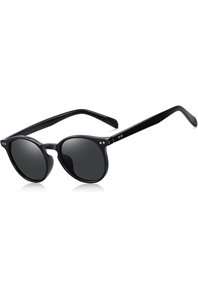 Joopin Round Polarized Sunglasses for Women Men UV400 Protection | Classic Vi...