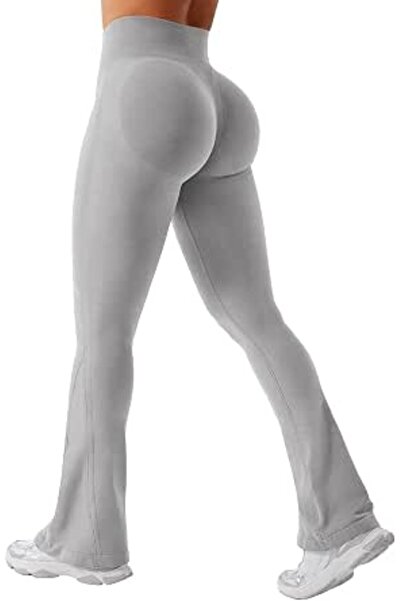 GENERAL YEOREO Boost Mini Flare Leggings Womens Workout Booty Lifting Legging...