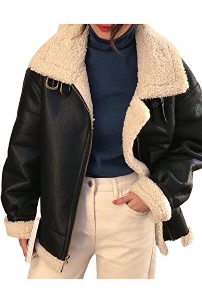 GENERAL Womens puffer jacket Turtleneck Patchwork Women Vintage Autumn Winter...