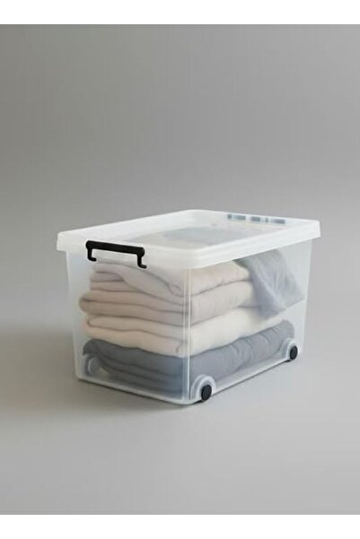 Concept Home Plastic Storage Box Multipurpose Transparent Plastic Storage Box...