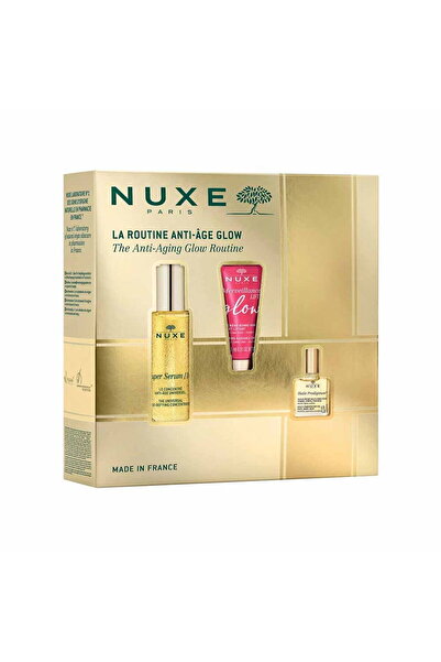 Nuxe Set Rutină Anti-Îmbătrânire pentru Strălucire Nuxe: Super Serum [10], Ve...