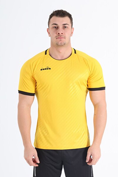 Diadora Elite Antrenman Tişört Sarı