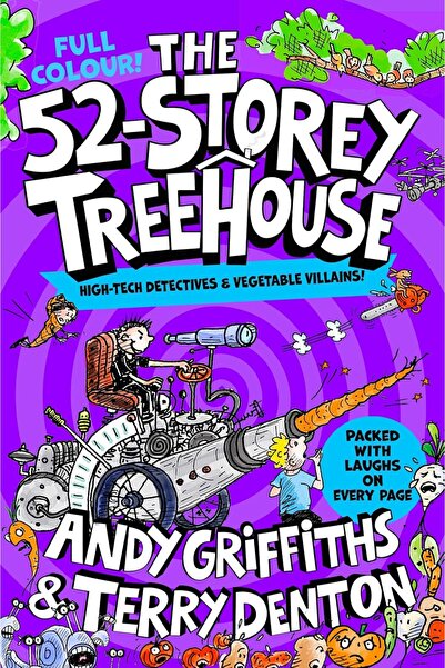 Macmillan Children'S Books The 52-Storey Treehouse: Colour Edition!