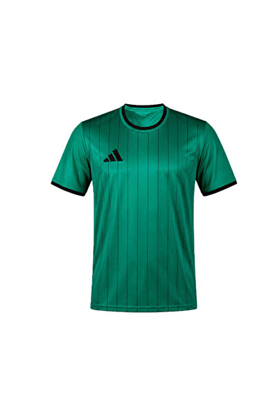 adidas قميص كرة قدم للرجال من ENT26 GFX JSYT باللون الأخضر KW6575