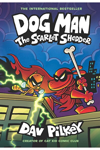 Scholastic DOG MAN 12: THE SCARLET SHEDDER