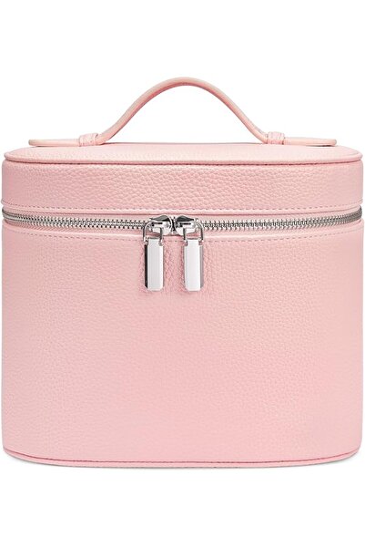 honitty Makeup Bag Travel Makeup Bag with Compartments and Handle Portable To...