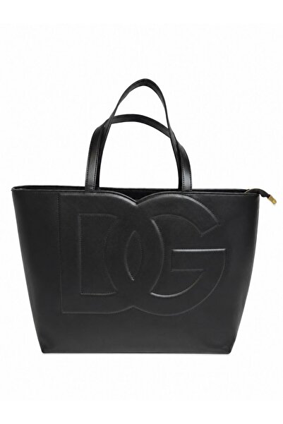 Generic Brand Luxury Dg Embossed Logo Tote Bag