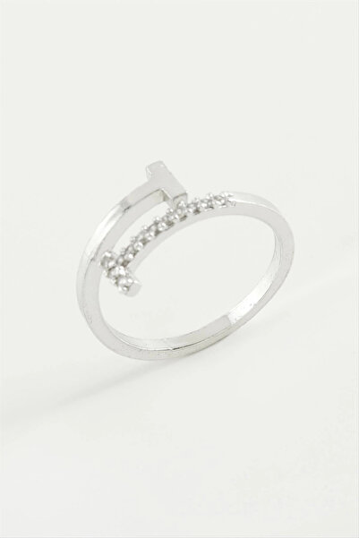SORA GROUP Nail Zircon Stone Ring