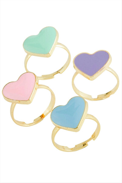 SORA GROUP Heart Enamel Ring