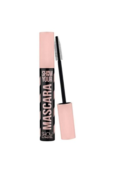 Show by Pastel Shu Pabi Pastel Extra Black Mascara for Volume and Length - 9 ml