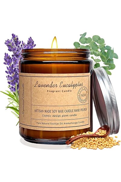 Bukela Scented Candles, Soy Wax Aromatherapy Candle for Relaxing and Stress R...