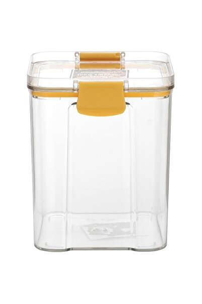 Generic 700 ML Square Airtight Container With A Lid-RF11258 Plastic Container...