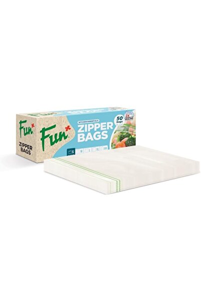 Generic Zipper Bags 17x17.5cm, Clear, Small - Leak-Proof & Airtight Seal Food...