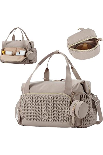 GENERAL Diaper Bag Tote Large Capacity Baby Bag with شنطة اطفال رضع, Travel M...