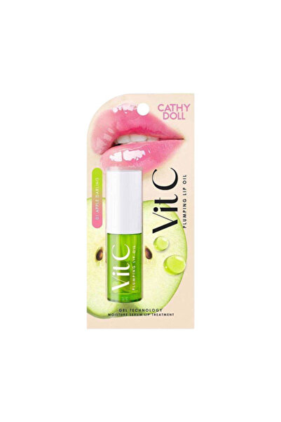 Cathy Doll Vit C Plumping Lip Oil 2.4 g No.1 Apple Darling