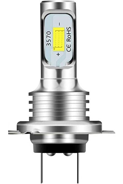 X SPRING مصابيح LED أمامية H7، قطعة واحدة بقوة 120 واط و4000 لومن، إضاءة فائق...