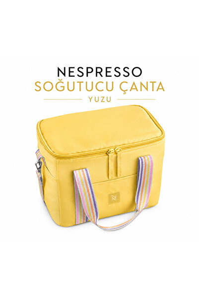 Nespresso Cooler Bag Yuzu I Ghostium