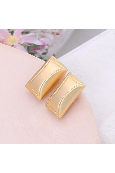Pursehuit Cercei aurii, dreptunghiulari, cu clips, Nanci C1