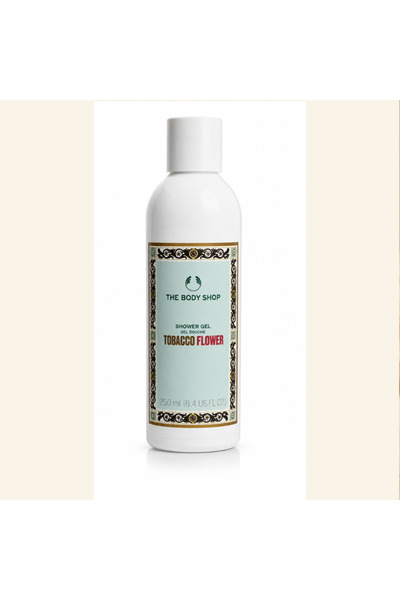 THE BODY SHOP جل استحمام بعطر زهرة التبغ 250 مل