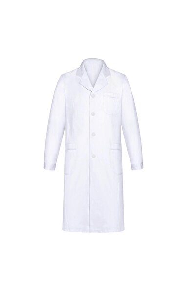 Genel Markalar Yulang Lab Coat Chemistry Lab Palto Doktor Mont Beyaz Erkek Ka...