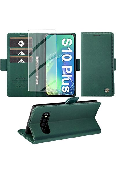 Giyer Husa telefon mobil pentru Samsung Galaxy S10+ Plus cu protecție pentru ...
