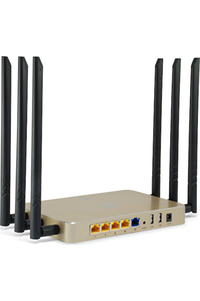 LEVEL ONE Σημείο Πρόσβασης Wi-Fi 5 Διπλής Ζώνης (2.4 & 5GHz) Μονό Κιτ