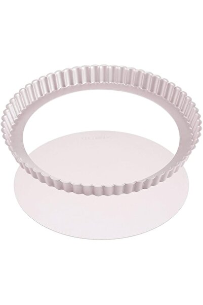 Generic CHEFMADE 11-Inch Round Tart Pan with Removable Loose Bottom, Non-Stic...