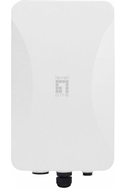 LEVEL ONE WAB-8021 Σημείο Πρόσβασης Wi-Fi 6 Διπλής Ζώνης (2.4 & 5GHz) για Εξω...