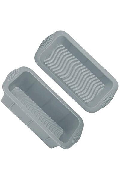 Generic DELFINO Silicone Bread and Loaf Pans, Non-Stick Silicone Bread Pan, P...