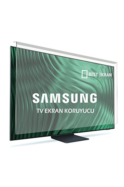 TUX 85Q70A TV EKRAN KORUYUCU - 85" inç 214cm 216 Ekran Tv ekran Koruyucu QE85Q70AATXTK